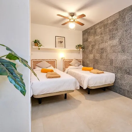 別荘 Endless Summer - Private Pool And Bbq By Lanzarote Vacation Homes *