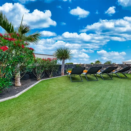 別荘 Endless Summer - Private Pool And Bbq By Lanzarote Vacation Homes